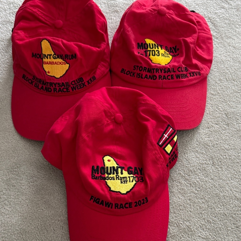 Figawi Mount Gay Rum Red Caps